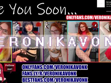 girl Webcam Girls Sex Thressome And Foursome with veronikavonk